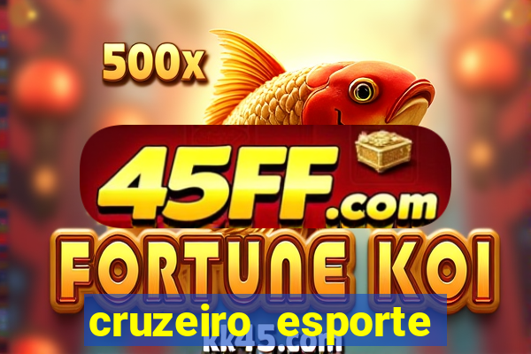 cruzeiro esporte clube futemax